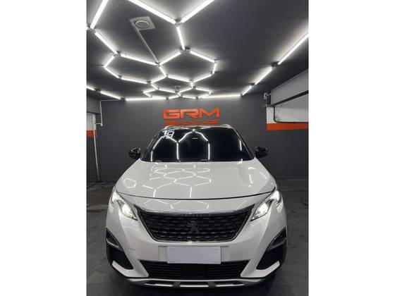 PEUGEOT 3008 1.6 GRIFFE THP 16V GASOLINA 4P AUTOMÁTICO PEUGEOT 3008 1.6 GRIFFE THP 16V GASOLINA 4P AUTOMÁTICO